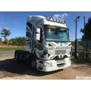 To Fit Renault Premium Roof Light Bar + Slim LEDs x7