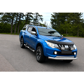 Double Spoiler Bar For Mitsubishi L200 / Triton / Strada 2015 - 2019