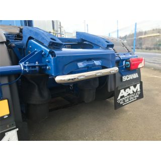 New Gen Scania 2017+ R & S Series Chassis Bar + Red LEDs x3 - B