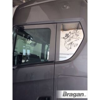 Stainless Steel Bed Window Plates For New Generation Scania R & S Series 2017+