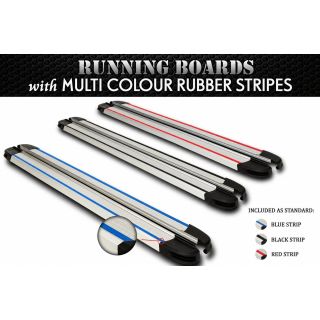 Silver Aluminium Running Board MY3 For Volvo XC40 2018–2024 4x4