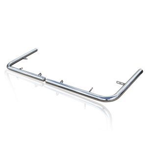 Chrome Stainless Steel Rear Corner Bars For Fiat Ducato MWB LWB 2014-2025