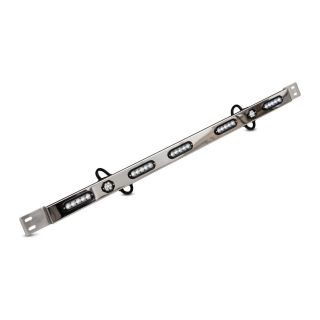 Stainless Grille Bar Trim + LEDs + Strobes For Scania Next Gen R&S 2017+