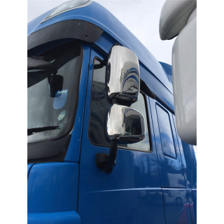 Chrome ABS Mirror Covers For Renault Premium