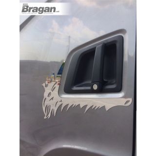 Logo Door Handle Trim For New Generation Scania R & S Series Griffin 2017+