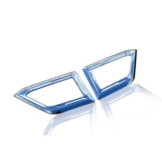 Chrome Top Headlight Frame For New Generation Scania R & S Series 2017+ Highline Cab