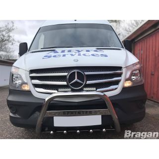 Grille Trim Set For Mercedes Sprinter 2014-2018
