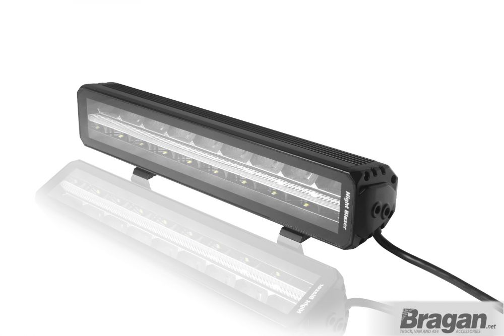 Roof Bar + Flush LEDs + 17
