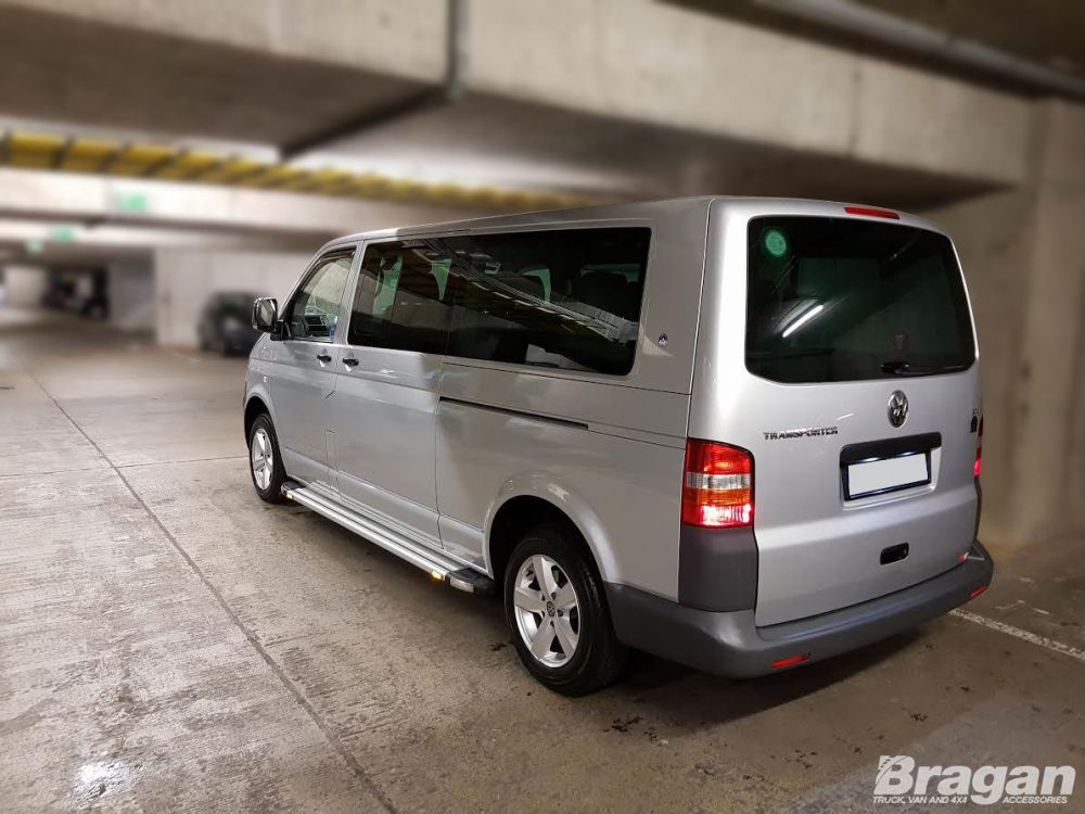 To Fit 2015+ SWB Volkswagen VW Transporter / Caravelle T6 Side