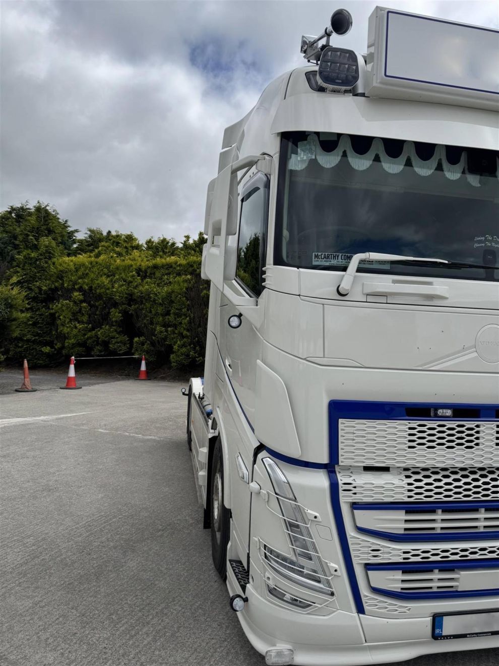 thumbnail image 2 of Bragan Window Deflectors – Scania New Generation R & S 2017+, Tinted, Adhesive 2 of 3
