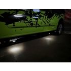Chrome Stainless Side Bars with Down Lights For Citroen Berlingo 2008 - 2019