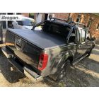 2005 - 2016 Nissan Navara D40 Tri Fold Soft Tonneau Cover - Double Cab - (CHL)