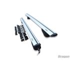 Integrated Locking Cross Bars + T Bolts For Audi A4 Avant 2008+