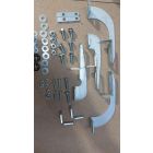 BRACKETS for 2008 - 2019 Citroen Berlingo Side Bars - Curved - (CHD)
