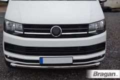 Spoiler Bar + Slim LEDs For Volkswagen Transporter T5 / Caravelle 2004 - 2015