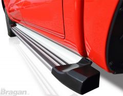 To Fit 2012 - 2016 Mazda BT-50 Running Boards