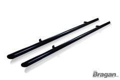 Side Bars For Volkswagen Caddy Maxi 2010 - 2015 - BLACK