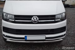 Spoiler Bar x1 For VW Volkswagen Transporter T5 / Caravelle 2004 - 2015