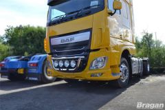 Grill Bar A + Round Spot Lamps For DAF XF 106 2013+ 