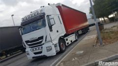 To Fit Iveco Stralis Cube + Hiway Active Space Time Roof Light Bar + Flush LED