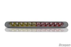 12v Rear Brake / Tail / Indicator 12 LED Marker Light Bar 