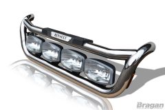 To Fit Renault Magnum Grill Light Bar C