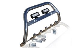 Bull Bar + LED Bar x2 For Volkswagen Crafter 2014-2017  Abar - Detachable