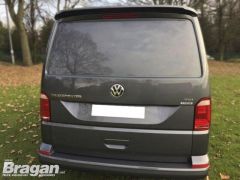 To Fit 2015+ Volkswagen Transporter T6 / Caravelle Rear Roof Spoiler - Tail Gate