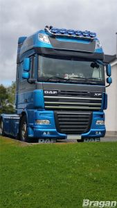 To Fit DAF XF 106 2013+ Super Space Cab Roof Light Bar + Flush LEDs + Spots - TYPE B