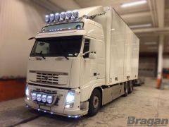To Fit Volvo FM 2 & 3 Series Globetrotter XL Roof Light Bar