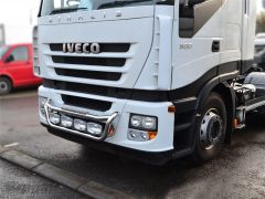 To Fit Iveco Stralis Cube + Hi-Way Active Space Time Grill Light Bar C + 4 Spots