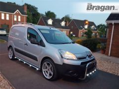 To Fit 2008-2016 Citroen Berlingo Stainless Steel Low Nudge Grill A Bar Bull Bar