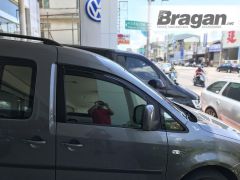 Window Deflectors - Adhesive For Renault Kangoo 2008 - 2021
