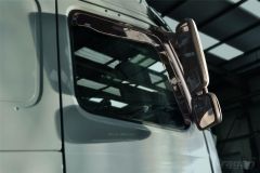 To Fit Volvo FH Series 2 & 3 Side Smoked Window Deflectors - Adhesive