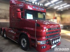 To Fit Scania 4 Series Grill Light Bar A