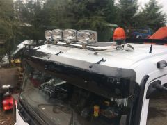 To Fit Mercedes Atego Low Cab Roof Light Bar B + Clamps