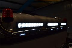 To Fit 2009+ Scania P, G, R, 6 Series Standard Sleeper Roof Light Bar + Slim LEDs + LED Spot Bars