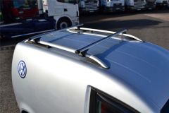 Roof Rails + Cross Bars + Load Stops For Volkswagen Caddy SWB 2015 - 2021 