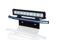 Number Plate Bar + 17.5" LED Spot Light Bar For Nissan NV400 2010+