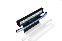 Number Plate Light Bar + 17.5" LED Spot Bar Lamp For Hyundai Santa Fe 2012 - 2018