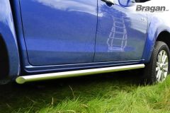 Side Bars For Isuzu D Max Rodeo 2002-2007 Tapered Ends