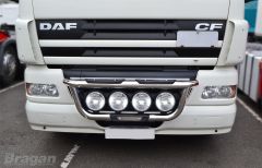 Grill Light Bar A + Step Pad For DAF CF 2014+ 