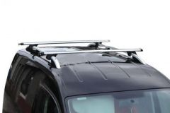 Roof Rails + Cross Bars + Load Stops For Renault Kangoo SWB 2008 - 2021