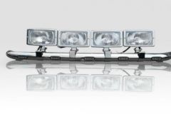 To Fit Mercedes Atego Roof Light Bar A + Rectangle Spot Lamps + LEDs
