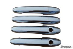 To Fit 2006 - 2014 Mercedes Sprinter Chrome Door Handle Cover Set - Type B