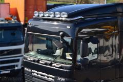 To Fit DAF XF 106 2013+ Space Cab Roof Light Bar + Jumbo Spots x6 + LEDs x7