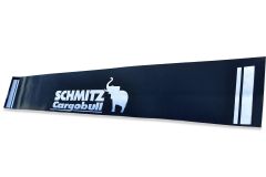 UV Rubber Schmitz Cargobull Rear Trailer Mudguards 240x35cm