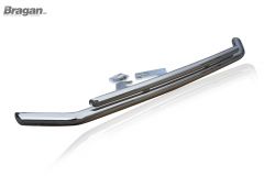 Double Spoiler Bar + Slim LEDs For Mitsubishi L200 2019+