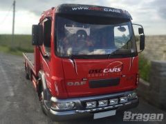 To Fit Pre 2014 DAF LF 55 Grill Light Bar E + Rugby Spots + LEDs