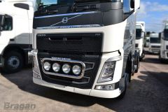 To Fit Mercedes Actros MP4 Grill Bar B + Step Pad